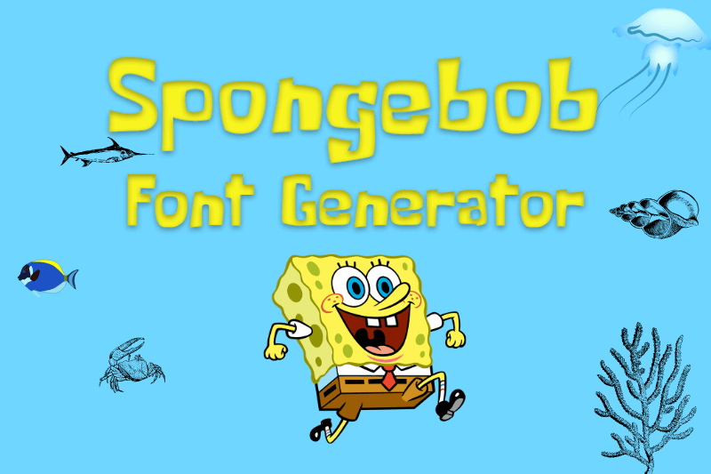 Spongebob Font Generator Preview