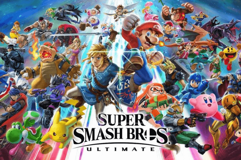 Super Smash Bros Font Generator Preview