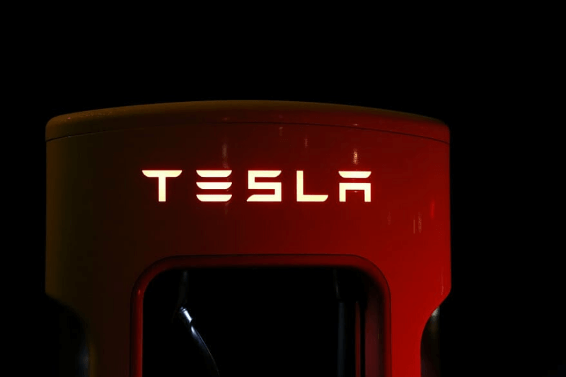 Tesla Font Generator Preview