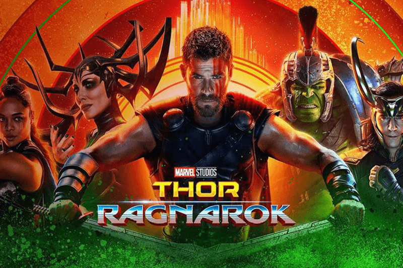 Thor Ragnarok Font Generator Preview