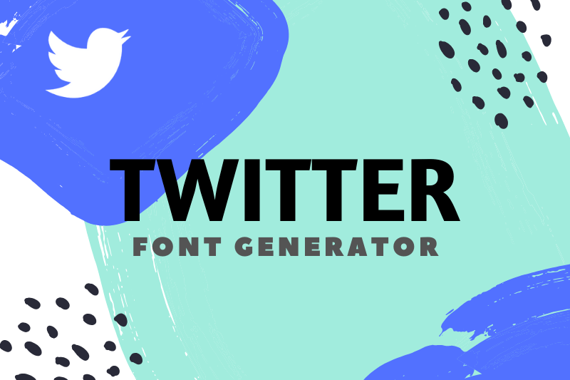 Twitter Font Generator Preview