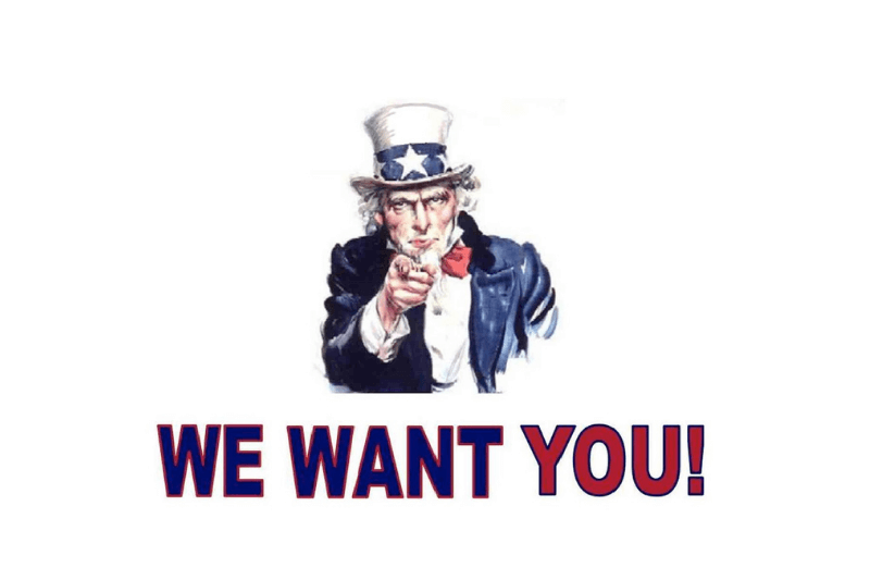 Uncle Sam Font Generator Preview