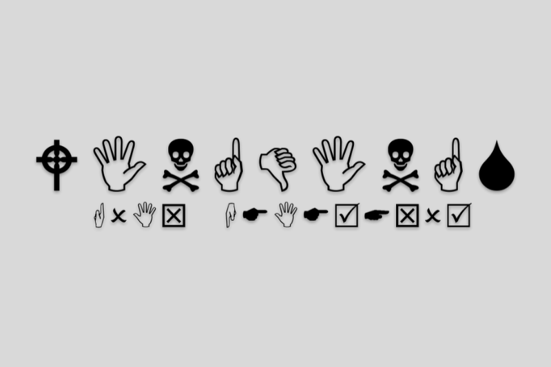 Wingdings Font Generator Preview