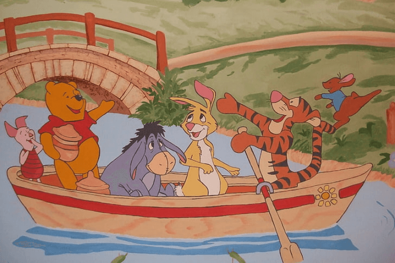 Winnie The Pooh Font Generator Preview