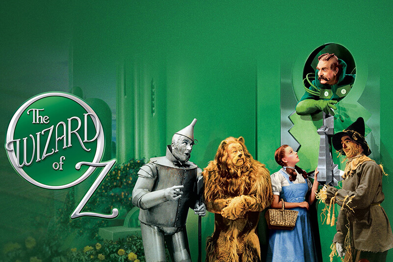 Wizard Of Oz Font Generator Preview