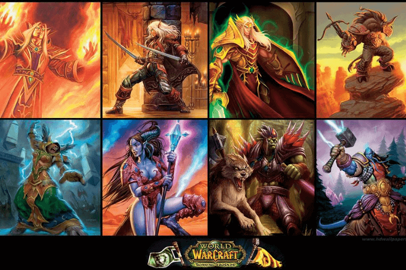 World of Warcraft Font Generator Preview