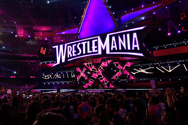 Wrestlemania Font Generator Preview