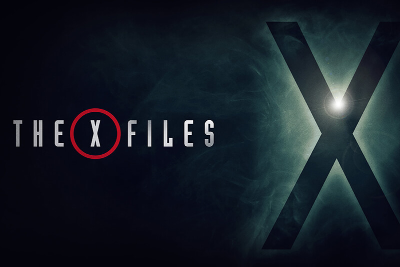 X Files Font Generator Preview