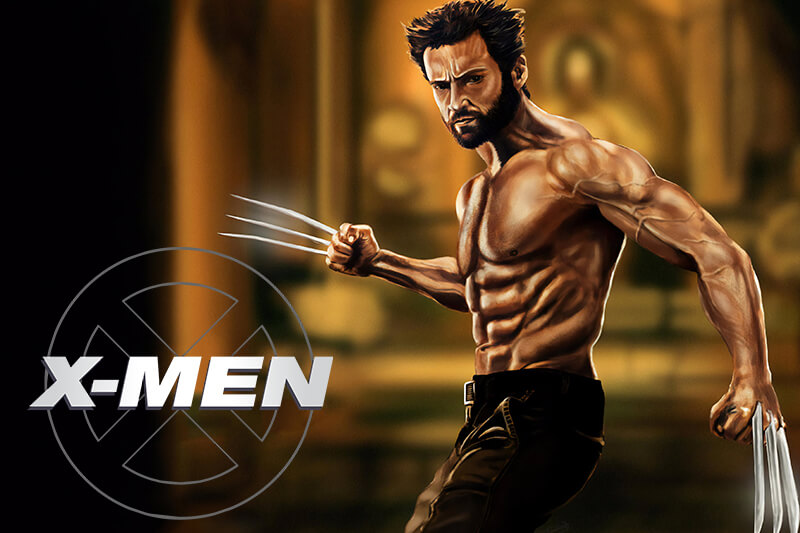 Xmen Font Generator Preview