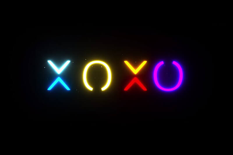 Xoxo Font Generator Preview