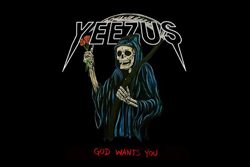 Yeezus Font Generator Preview