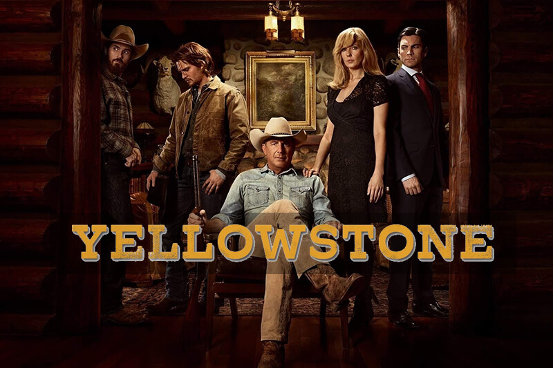 Yellowstone Font Generator Preview