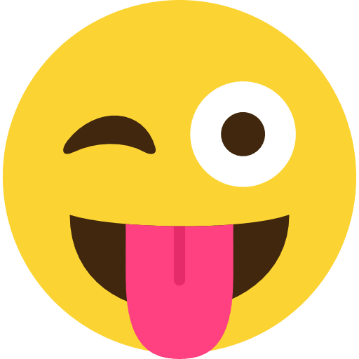 Winking Face With Tongue Emoji Icon