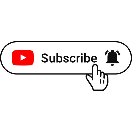 Youtube Subscribe Button And Bell Icon