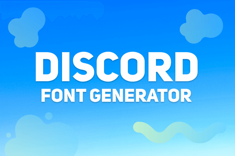 Discord Font Generator