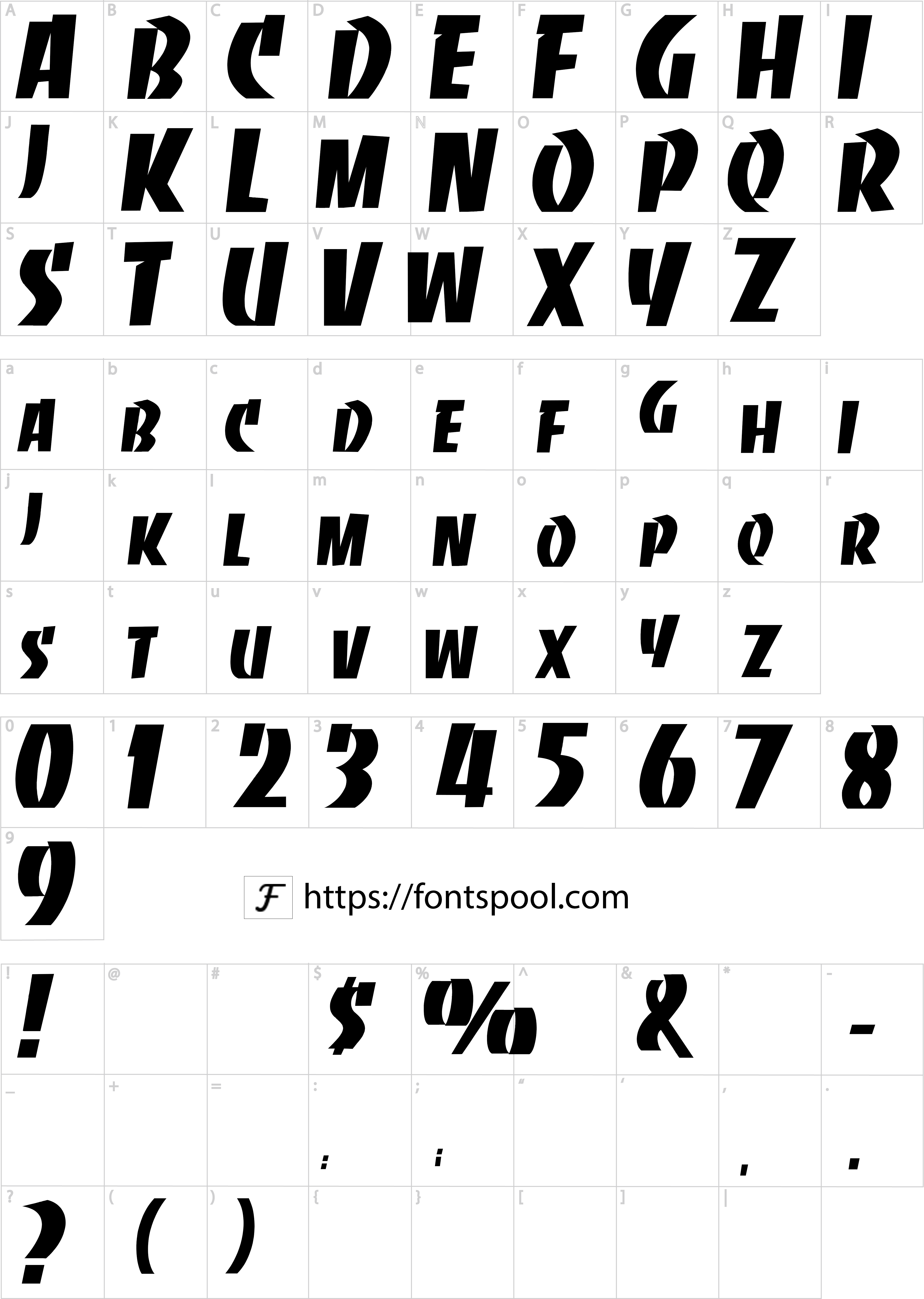 Banco Font Free Download Only At Fonts Pool