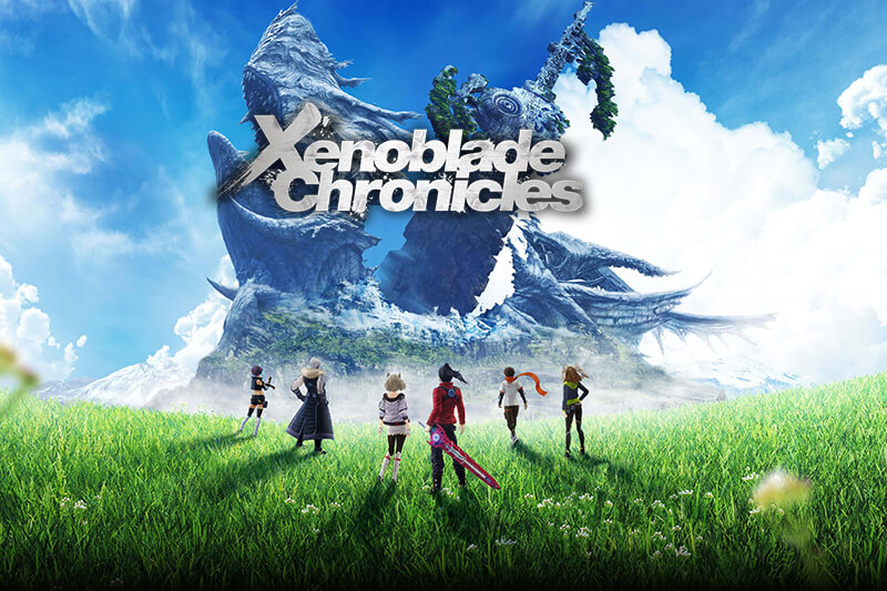 Xenoblade Chronicles Font Generator font generator