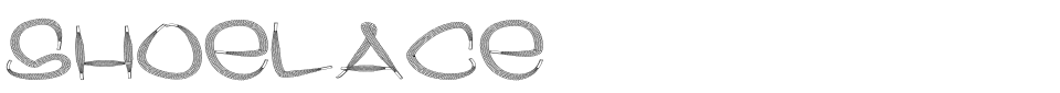 Shoelace Font preview