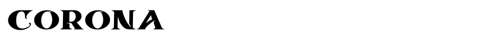 Corona Font
