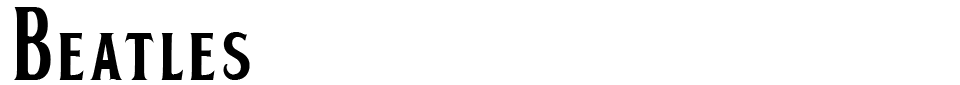 Bootle Font preview
