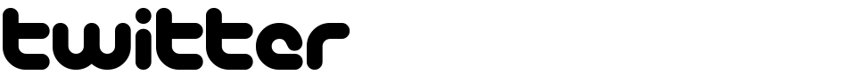 Twitter Font preview