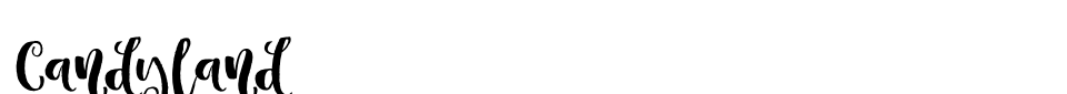 Candyland Font