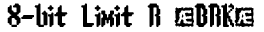 8-bit Limit R (BRK) preview