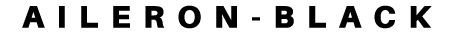 Aileron Black preview