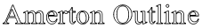 Amerton Outline preview