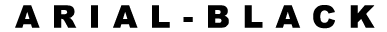 Arial-Black preview