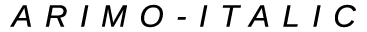 Arimo Italic preview