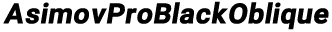 Asimov ProBlack Oblique preview