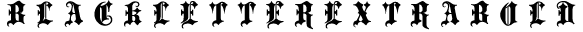 Blackletter preview