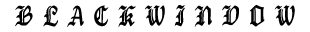 BlackWindow preview