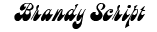 Brandy Script preview