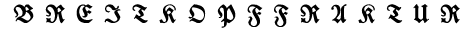 Breitkopf Fraktur preview