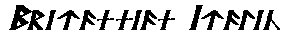 Britannian Italic preview