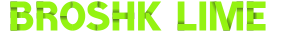 Broshk Lime preview