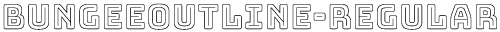 BungeeOutline preview