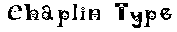 Chaplin Type preview