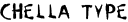 Chella Type preview