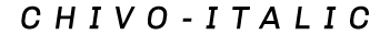 Chivo Italic preview