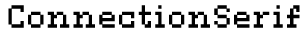 Connection Serif preview