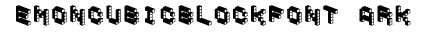 Demon Cubic Block Dark preview