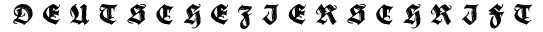 Deutsche Zierschrift preview