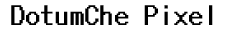 Dotumche Pixel preview