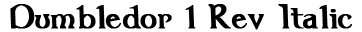 Dumbledor 1 Rev Italic preview
