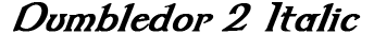 Dumbledor 2 Italic preview