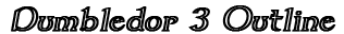 Dumbledor 3 Outline preview
