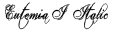 Eutemia Italic preview